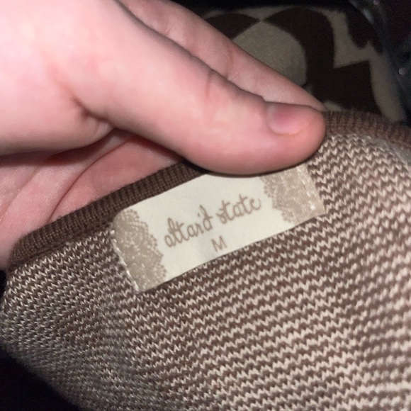 Altard State brown/tan mini dress - Picture 4 of 4